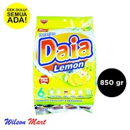 DAIA DETERGENT LEMON DETERGENT 850 GRAM