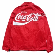 Vision Street Wear x Coca Cola Coach Jacket Second