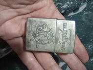 二手限量 zippo 老物 鋼彈  Gundam  z 打火機