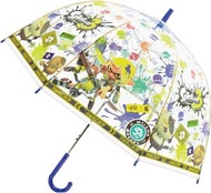 J's Planning - 斯普拉頓3 Splatoon3 透明雨傘 雨具 長遮 長傘 55cm