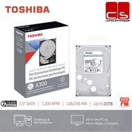 Toshiba X300 PC Performance Internal Hard Drive - 4TB/6TB/8TB/10TB/12TB/14TB/16TB/18TB/20TB