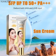 Sunblock Whitening Cream Waterproof Long Lasting Face Body Skin Sunscreen