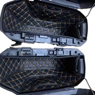 For SHAD SH23 SH35 SH36 Motorcycle Side Case Box Trunk Cargo Liner Cover PU Leather