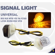 LED Signal Fairing Motor LC135 RS150 RSX R15 R15M R25 MT15 Y15 Y16 FZ150i SYM VF3i MT07 MT09 R6