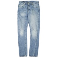 LEVI'S VINTAGE CLOTHING1966 年款 501xx 牛仔褲，土耳其製造，1966 年款，赤耳錐形牛仔褲，貨號 66466-0015，W29，靛藍色，大 E 標誌，紐扣門襟，牛仔褲
