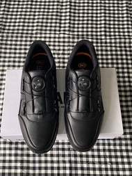 SEPATU CIARMY CASUAL FULL KULIT TALI PUTAR SEPATU KERJA PDH TALI PUTAR HITAM