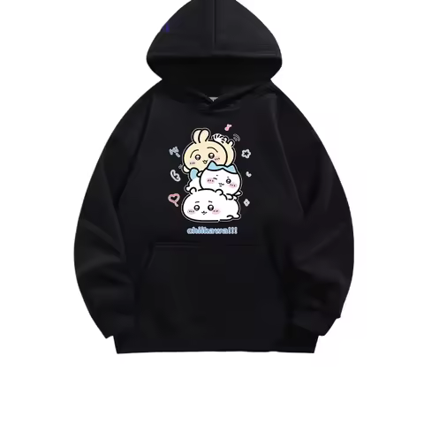 MINISO Cartoon Chikawa Hooded Sweater
