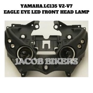 YAMAHA.LC135 V2-V7 EAGLE EYE LED LIGHT FRONT HEAD LAMP