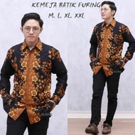 KEMEJA Men's batik Shirts batik Shirts batik Shirts Luxury batik Shirts modern batik Shirts