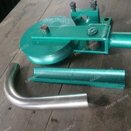 alat roll bending pipa manual untuk pipa besi ukuran ½ in