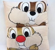 【Ziga＊里家】☆日單迪士尼.chip&dale.奇奇.蒂蒂.花栗鼠枕頭套．枕套.枕巾套.不含枕芯～☆2款選