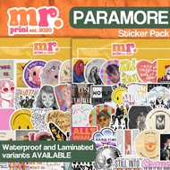 PARAMORE STICKERS HAYLEY WILLIAMS LAPTOP LUGAGGE JOURNALING WATERPROOF STICKERS