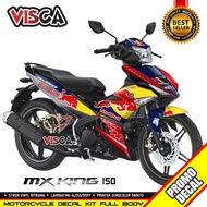 Decal MX King 150 Full Body Sticker MX King 150 Striping MX King 150 Sticker MX King 150 Full Block 