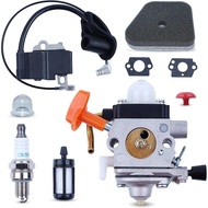 Carburetor Ignition Coil Tune-up Kit for Stihl FS87 FS87R FS90 FS90K FS90R FC90 FC95 FS100 FS100R FC