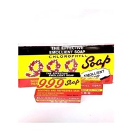 999 Emollient Chlorophyll Soap 90g X12PCS Sabun Untuk Untuk Kulit Gatal Original