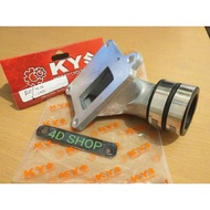 INTAKE MANIFOLD CARBON PE 24,26,28,30 RC100 RC110 CRISTAL TORNADO BRAVO