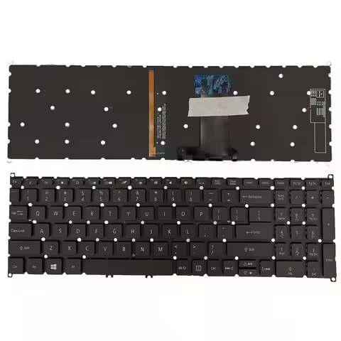 US Laptop Keyboard for ACER Aspire A715-54G A715-74G A715-75G A715-41G NP515-51