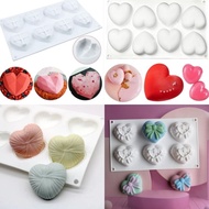 3D Pinata Mousse Cake Silicone Mould Love Heart Shape