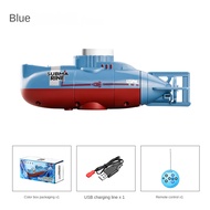 เรือดำน้ำไฟฟ้าจำลองขนาดเล็กบังคับ USB Kapal Selam Remot Control ของเล่นในน้ำกันน้ำ