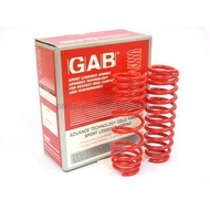GAB LOWERED SPRING SPORT SPRING SP SERIES SUZUKI SWIFT 2006+ TT TYPE GAB