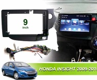 Honda Insight 09-15 N-Box 17-20 Jade 13-19 IPS Sceen Android Player + Casing + FOC Reverse Camera An