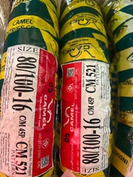 ยางนอก CAMEL 80/100-16 36s CM521ลายสุดเท่ห์ ราคาสุดคุ้ม