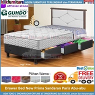 Springbed Guhdo DRAWER BED New Prima Sandaran Paris