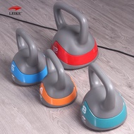 Leikefitness 4kg-20kg Kettlebell Weight Lifting Gym Training Home Fitness Weight Lifting Dumbbells