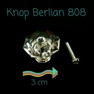 KB 808 Diamond Knob Handle/ 3 cm Drawer Cabinet Pull/