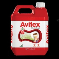 Avitex Biocidal Wash / Pembasmi Alkali Tembok (**)