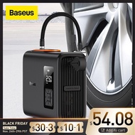 Baseus ปั๊มเครื่องอัดอากาศแบบพกพาเครื่องสูบยางสูบไฟฟ้าไร้สายกระบอกคู่250W สำหรับสูบลมแรงดันยางรถจักรยานรถยนต์