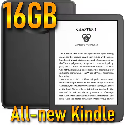 100% New Kindle Black 2022 version 11th Gen Now with a Built-in Front Light Wi-Fi 16GB eBook e-ink s