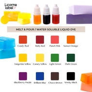 Melt & pour soap colorants soap dye/ liquid-shaped cosmetic/ liquid dye/