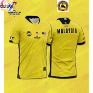 【Juxian】HARIMAU MALAYA MALAYSIA AFC ASIAN CUP QATAR 2024 JERSEY BY