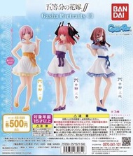 五等分的花嫁  人偶 玩具扭蛋 part 1-盒裝