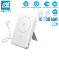 Anker Zolo A1685 Magnetic Power Bank 10000mAh Wireless Portable Charger with 30W Max Fast Charging B
