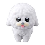 新箱識 🌟 1月新貨🌟  現貨 Bandai  扭蛋 向上望動物做型擺設  比熊犬 狗  動物 毛毛面