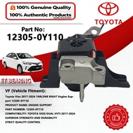 Toyota Vios 2017-2024 1NR/2NR RIGHT Engine Support 12305-0Y110