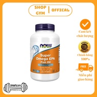 NOW Super Omega EPA fish oil pills | Fish Oil | 360EPA / 240DHA- Supports brain, heart, eyesight