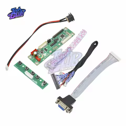 5V MT6820-MD V2.0 MT561-B Universal LVDS LCD Montor Screen Program LVDS LCD Driver Board Support 10-