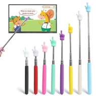 Telescopic Finger Stick Whiteboard Pointer Finger Stick/ Practical Whiteboard Pointer Tool/ Telescop