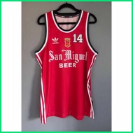 ♨ ┘ ∤ PBA Retro Jersey San Miguel Beer Hector Calma #14