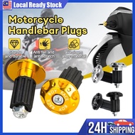 2Pcs Universal Motorcycle Handlebar Plugs Bar Grip Plug Cap End Cover For Yamaha Nmax Nvx 155 Aerox 