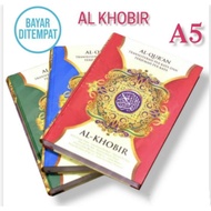 Al Quran transliteration of words and translation of words Al Khobir size A5