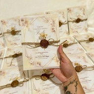 Transparent Invitation Envelope Cover Only (5x7 inches)