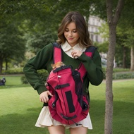 Back Dog Bag Pet Backpack Dog Backpack Dog Cycling Bag Dog Outing Portable Bag Dog Backpack Pet Bag