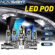 NOVSIGHT N63 Headlight H4 H7 H11 9005 Car led Lights
