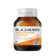 BLACKMORES HORSERADISH + GARLIC