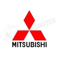 Mitsubishi Car Sticker, L200 Shogun Pajero Evolution Evo Eclipse GTO ASX
