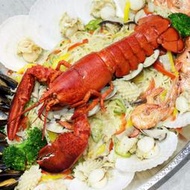 ㊣盅龐水產◇熟凍波龍400/500◇淨重450g±10%/隻◇零$585/隻◇lobster 龍蝦肉鮮甜 波士頓龍蝦